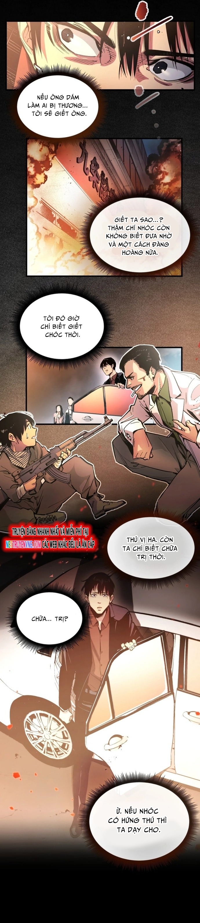 Hắc Triều Chap 22 - Next Chap 23