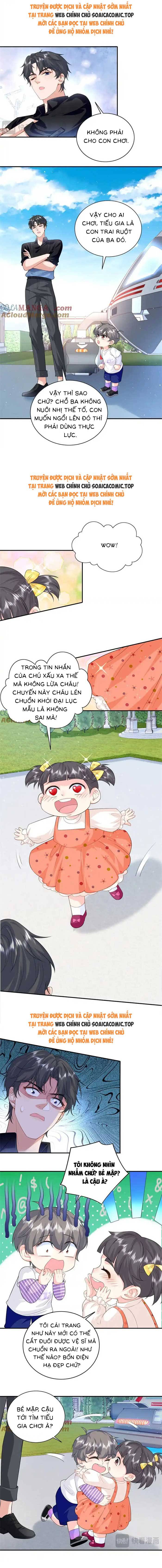 Hai Cha Con Đại Chiến Cùng Tranh Sủng Ta Chap 112 - Next Chap 113