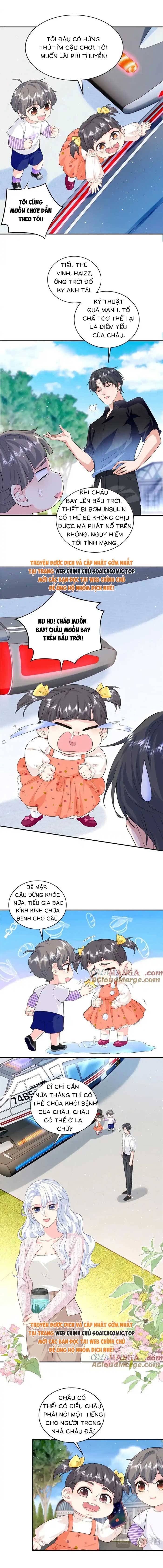 Hai Cha Con Đại Chiến Cùng Tranh Sủng Ta Chap 112 - Next Chap 113