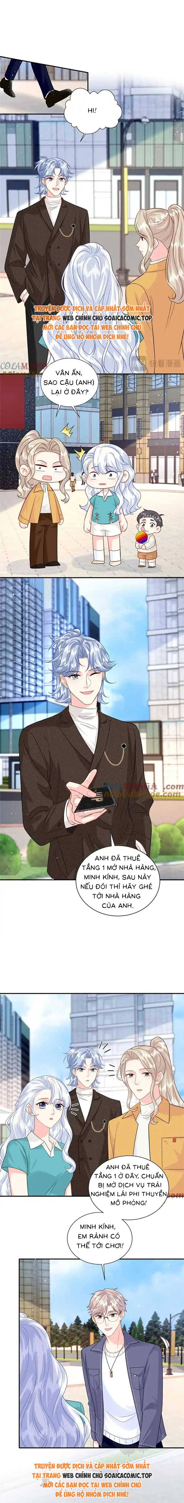 Hai Cha Con Đại Chiến Cùng Tranh Sủng Ta Chap 114 - Next Chap 115