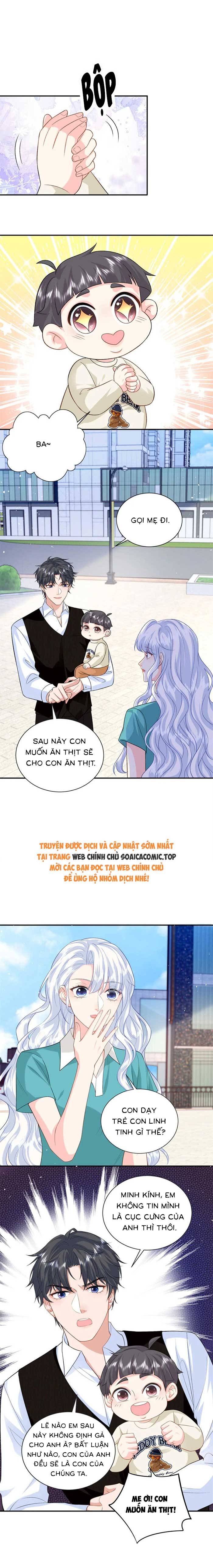 Hai Cha Con Đại Chiến Cùng Tranh Sủng Ta Chap 115 - Next Chap 116