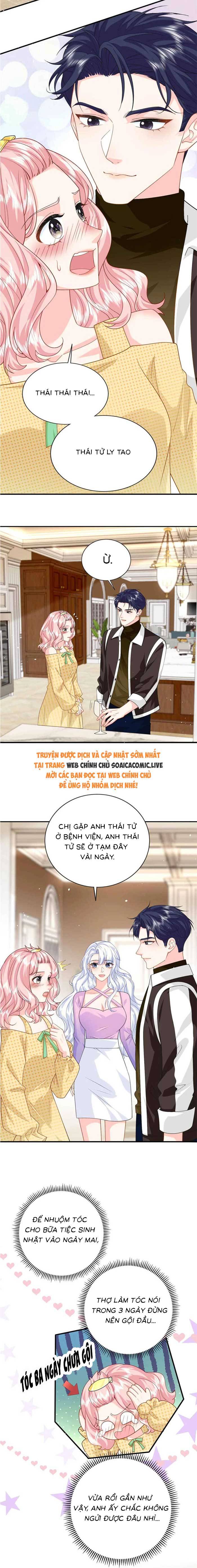 Hai Cha Con Đại Chiến Cùng Tranh Sủng Ta Chap 122 - Next Chap 123