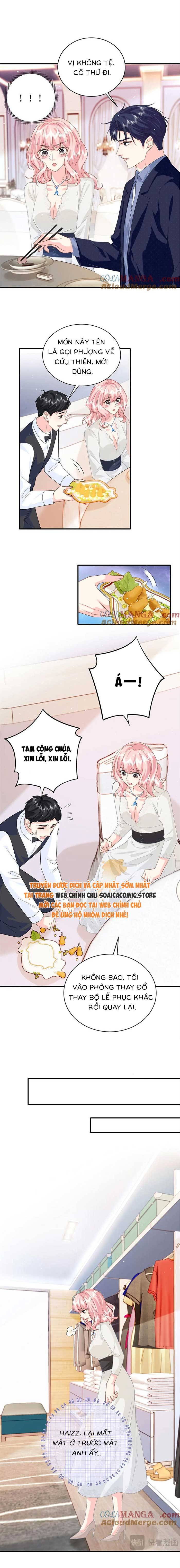 Hai Cha Con Đại Chiến Cùng Tranh Sủng Ta Chap 123 - Next Chap 124