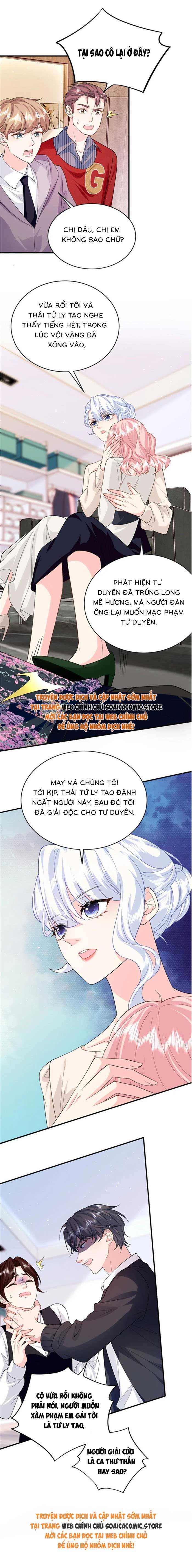 Hai Cha Con Đại Chiến Cùng Tranh Sủng Ta Chap 124 - Next Chap 125