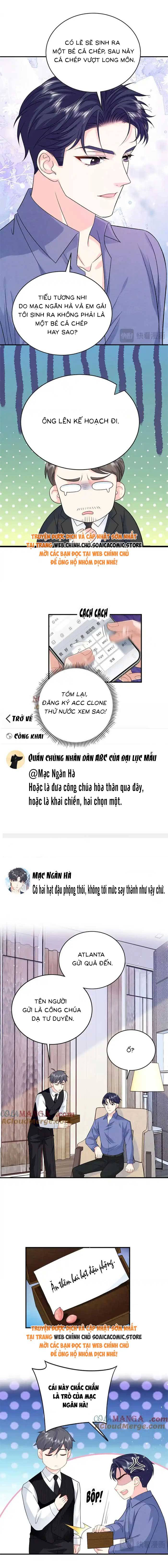 Hai Cha Con Đại Chiến Cùng Tranh Sủng Ta Chap 125 - Next Chap 126