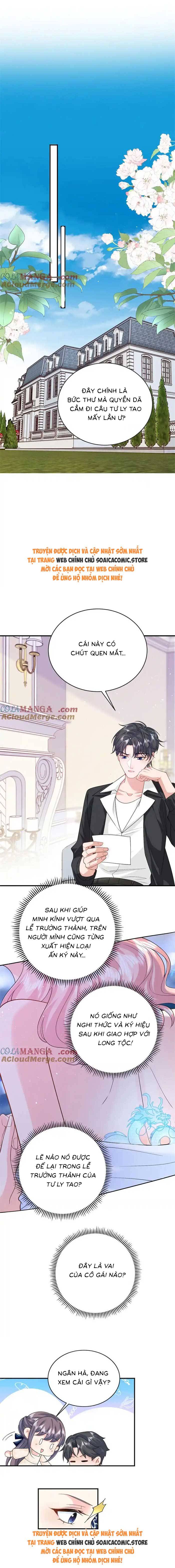 Hai Cha Con Đại Chiến Cùng Tranh Sủng Ta Chap 125 - Next Chap 126