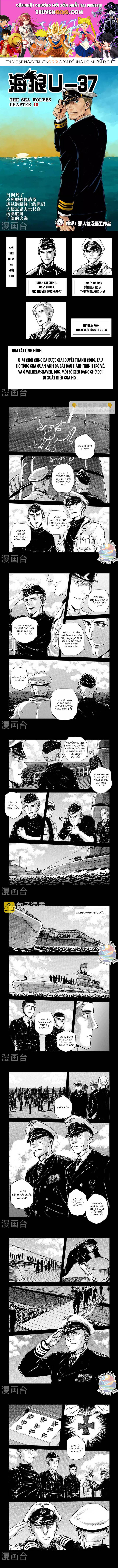 Hải Lang U-37 Chap 18 - Next Chap 19