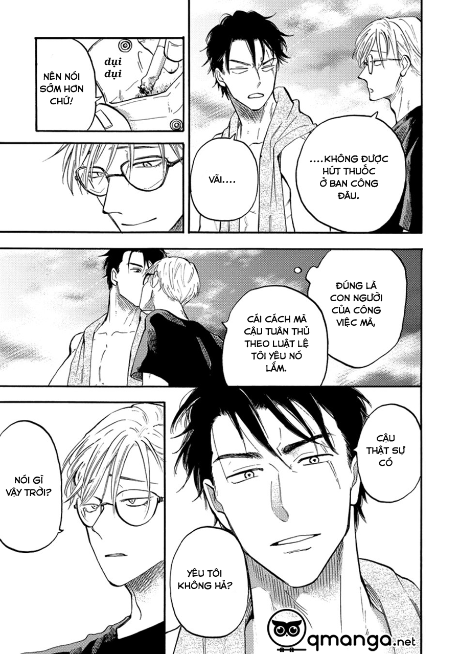 Hakujin To Kurobotan Vol 2 Chap 1 - Next Chap 2