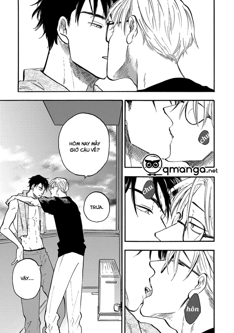 Hakujin To Kurobotan Vol 2 Chap 1 - Next Chap 2