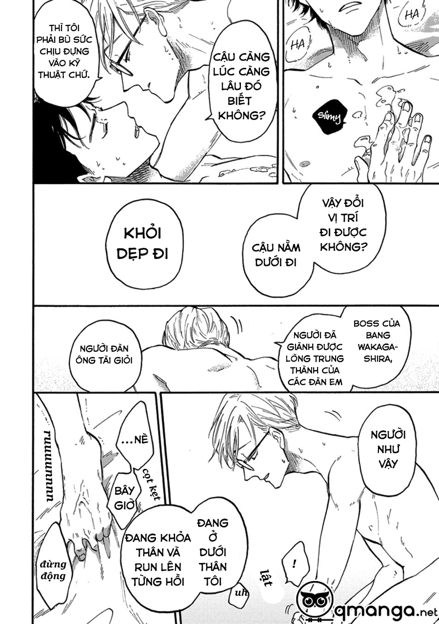 Hakujin To Kurobotan Vol 2 Chap 1 - Next Chap 2