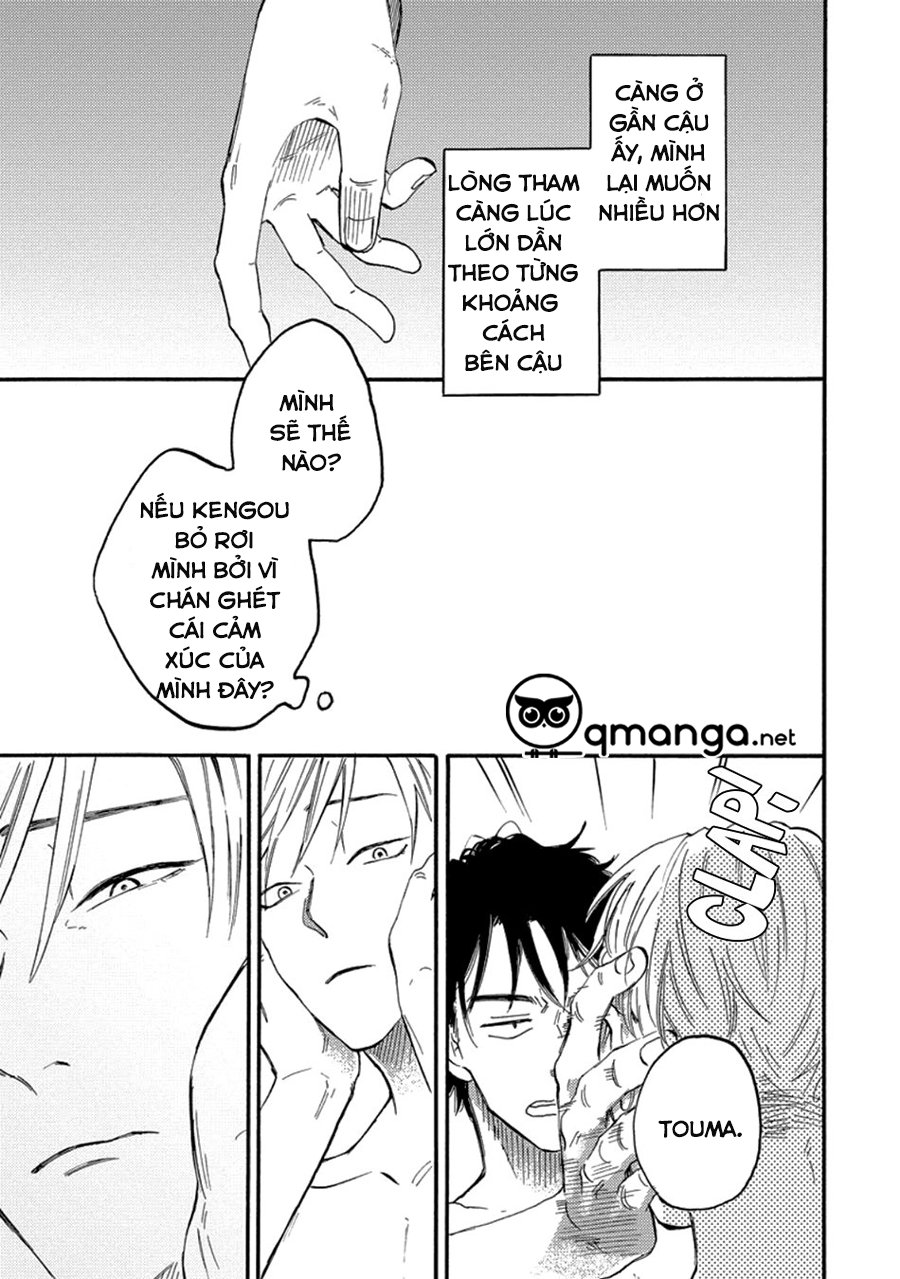 Hakujin To Kurobotan Vol 2 Chap 1 - Next Chap 2