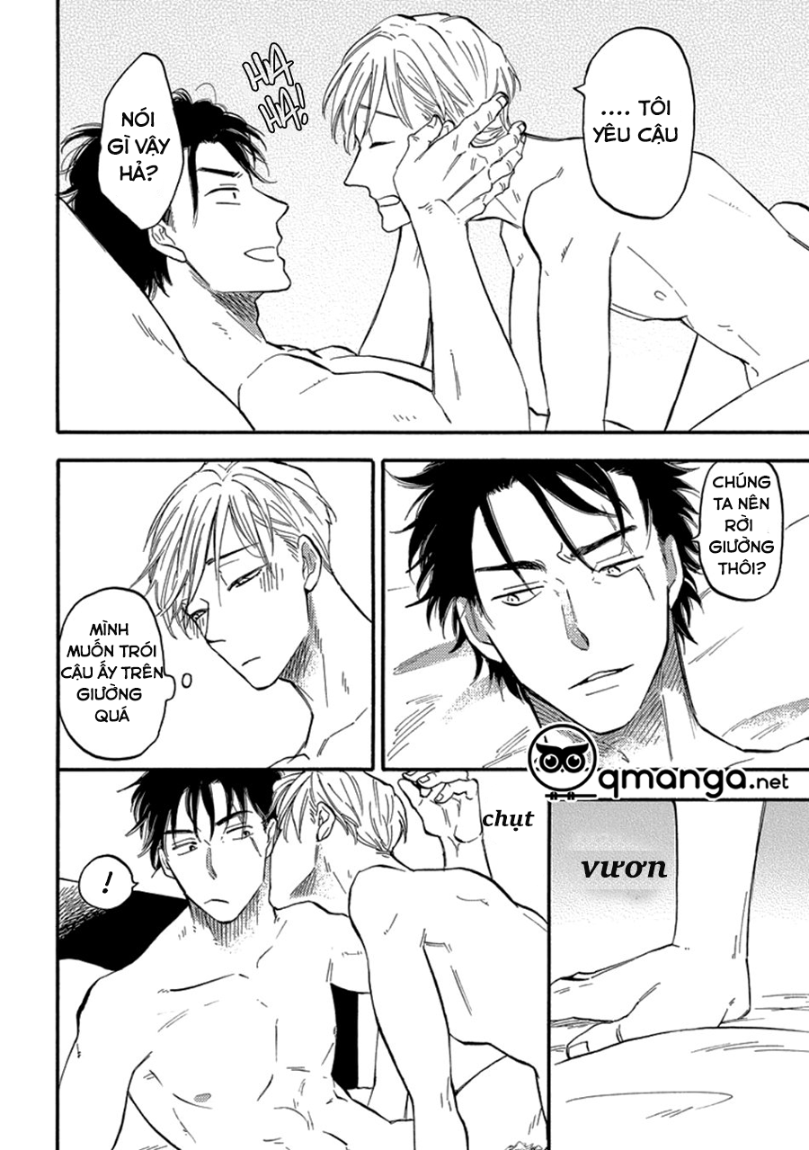 Hakujin To Kurobotan Vol 2 Chap 1 - Next Chap 2