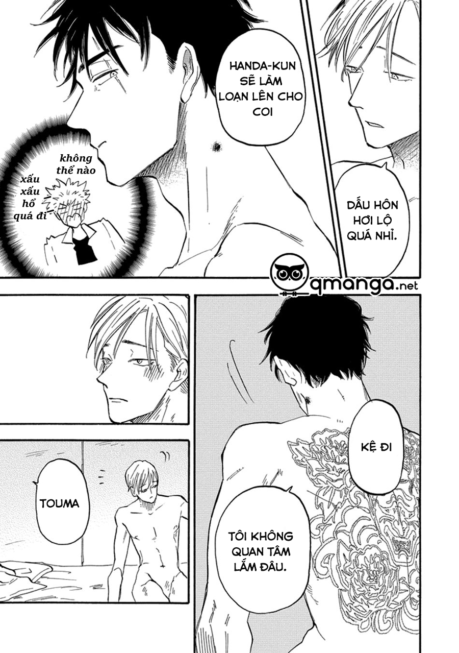 Hakujin To Kurobotan Vol 2 Chap 1 - Next Chap 2