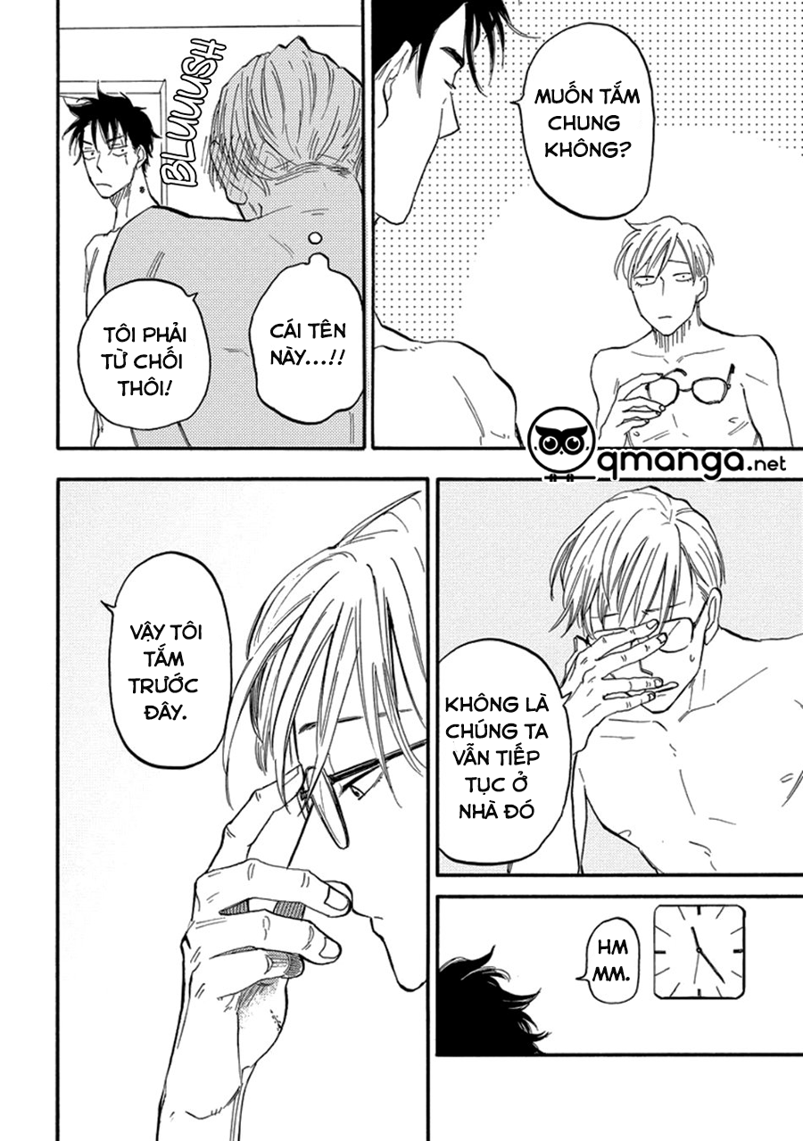 Hakujin To Kurobotan Vol 2 Chap 1 - Next Chap 2