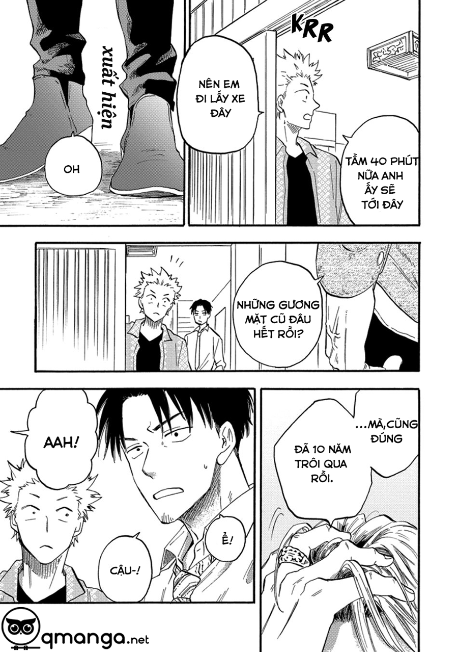 Hakujin To Kurobotan Vol 2 Chap 1 - Next Chap 2