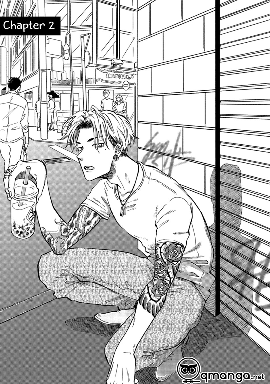 Hakujin To Kurobotan Vol 2 Chap 2 - Next Chap 3