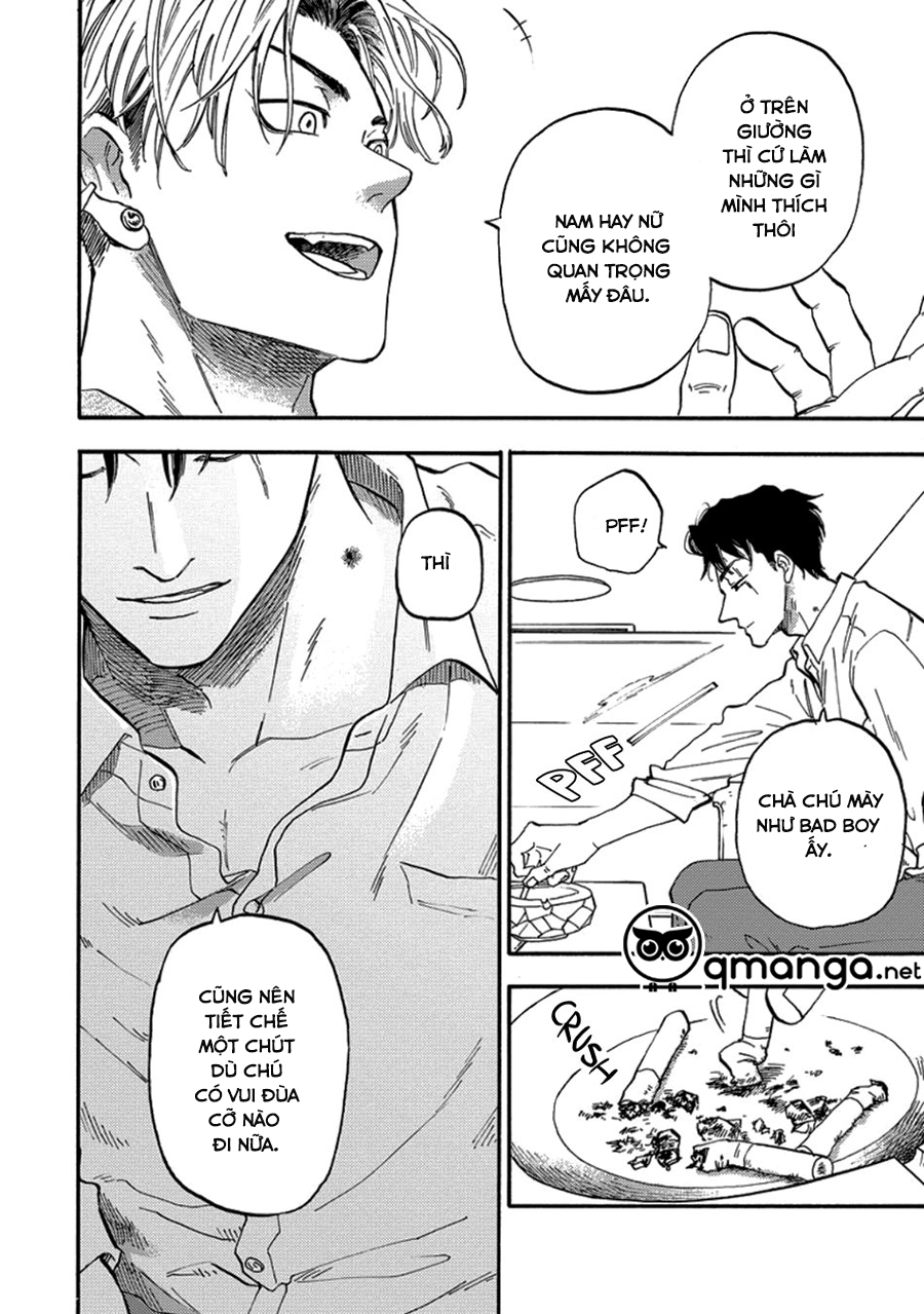 Hakujin To Kurobotan Vol 2 Chap 2 - Next Chap 3