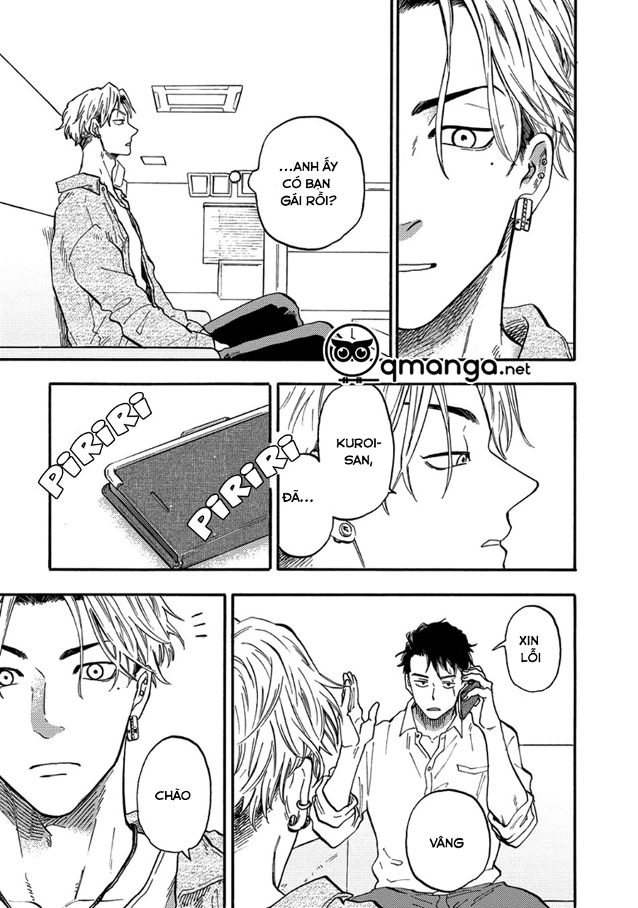 Hakujin To Kurobotan Vol 2 Chap 2 - Next Chap 3