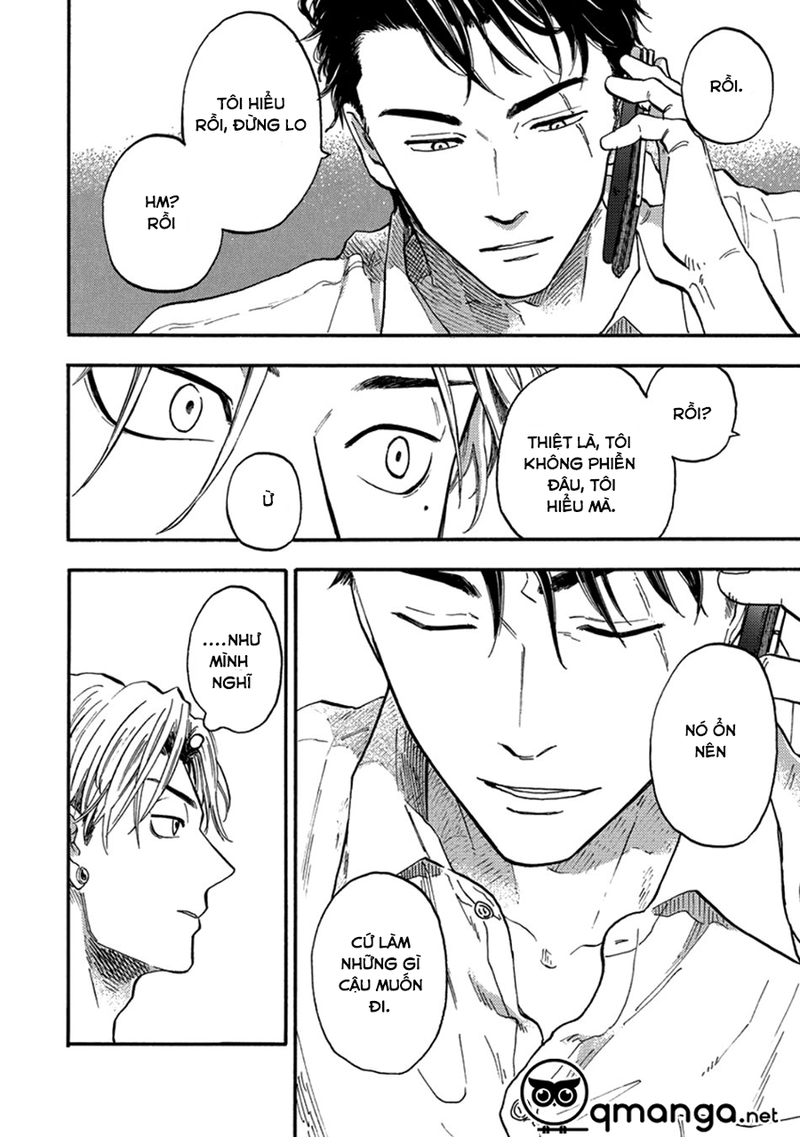 Hakujin To Kurobotan Vol 2 Chap 2 - Next Chap 3