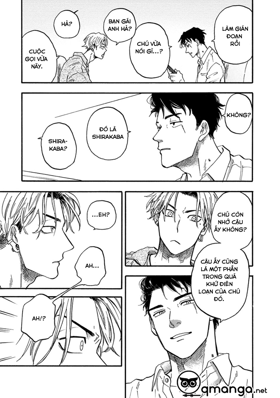 Hakujin To Kurobotan Vol 2 Chap 2 - Next Chap 3