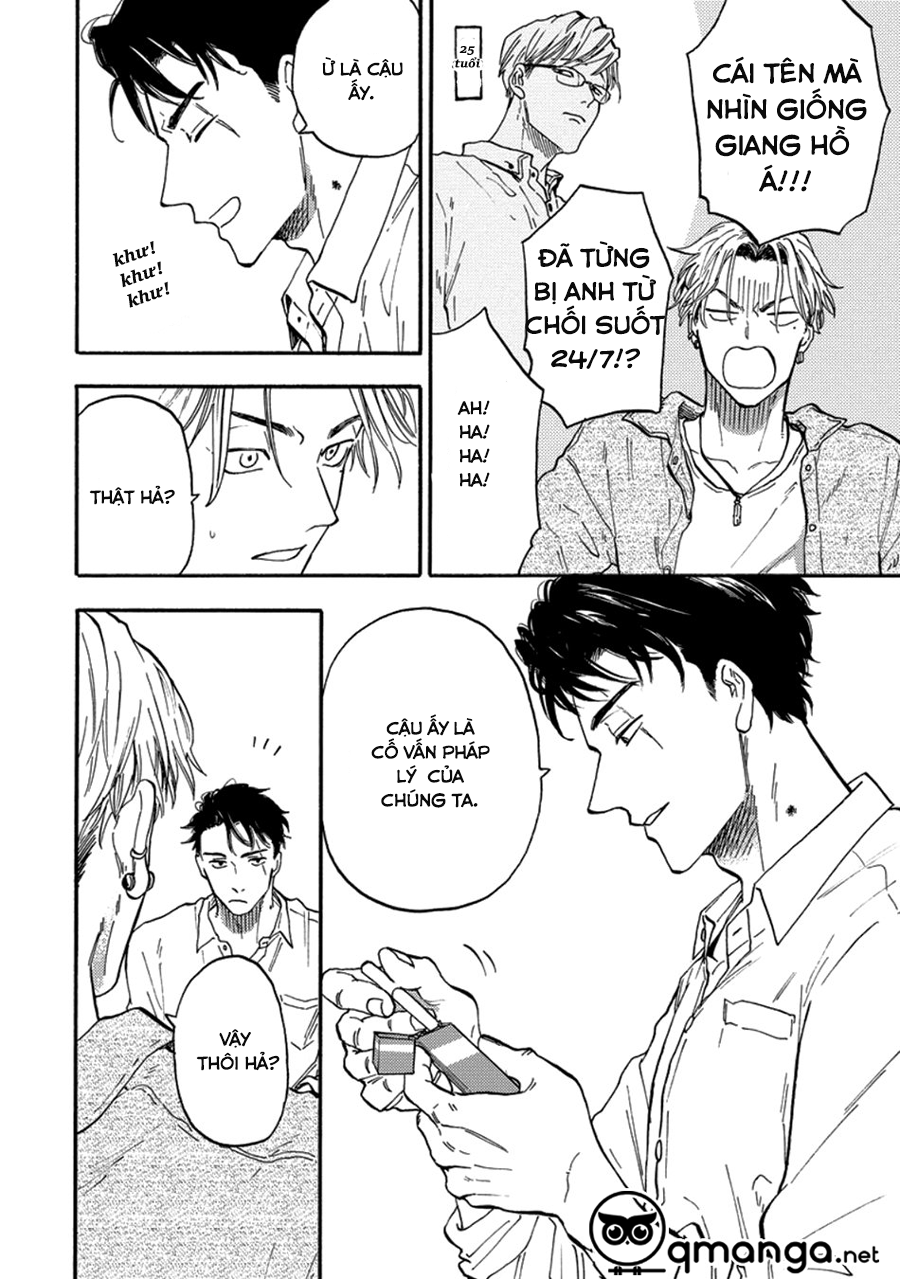 Hakujin To Kurobotan Vol 2 Chap 2 - Next Chap 3