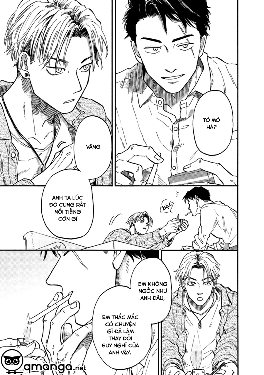 Hakujin To Kurobotan Vol 2 Chap 2 - Next Chap 3