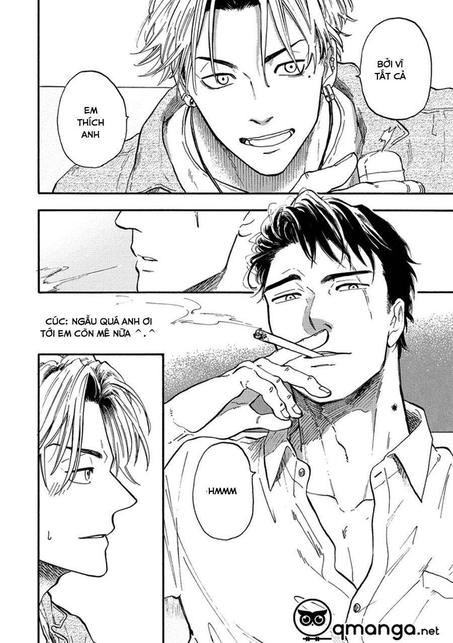 Hakujin To Kurobotan Vol 2 Chap 2 - Next Chap 3