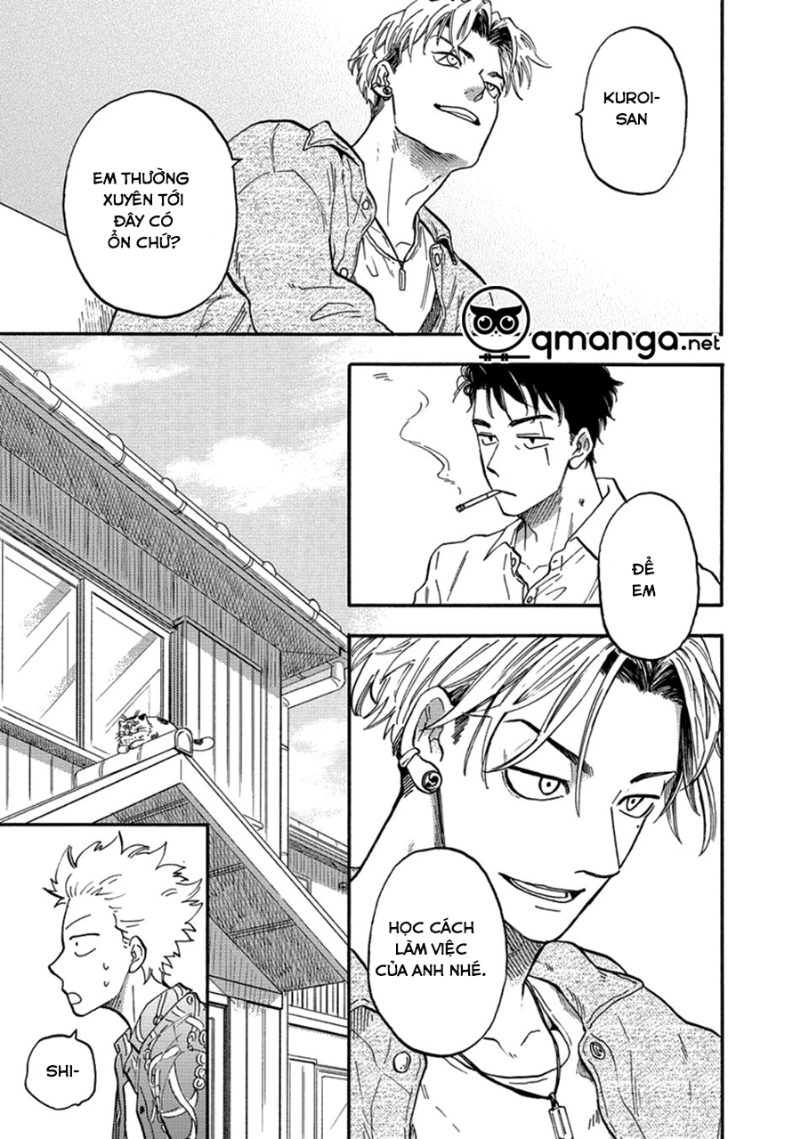 Hakujin To Kurobotan Vol 2 Chap 2 - Next Chap 3