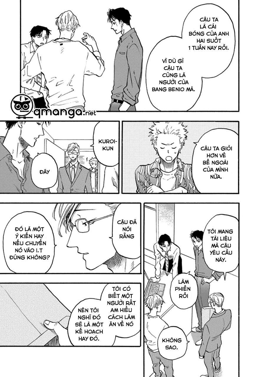 Hakujin To Kurobotan Vol 2 Chap 2 - Next Chap 3