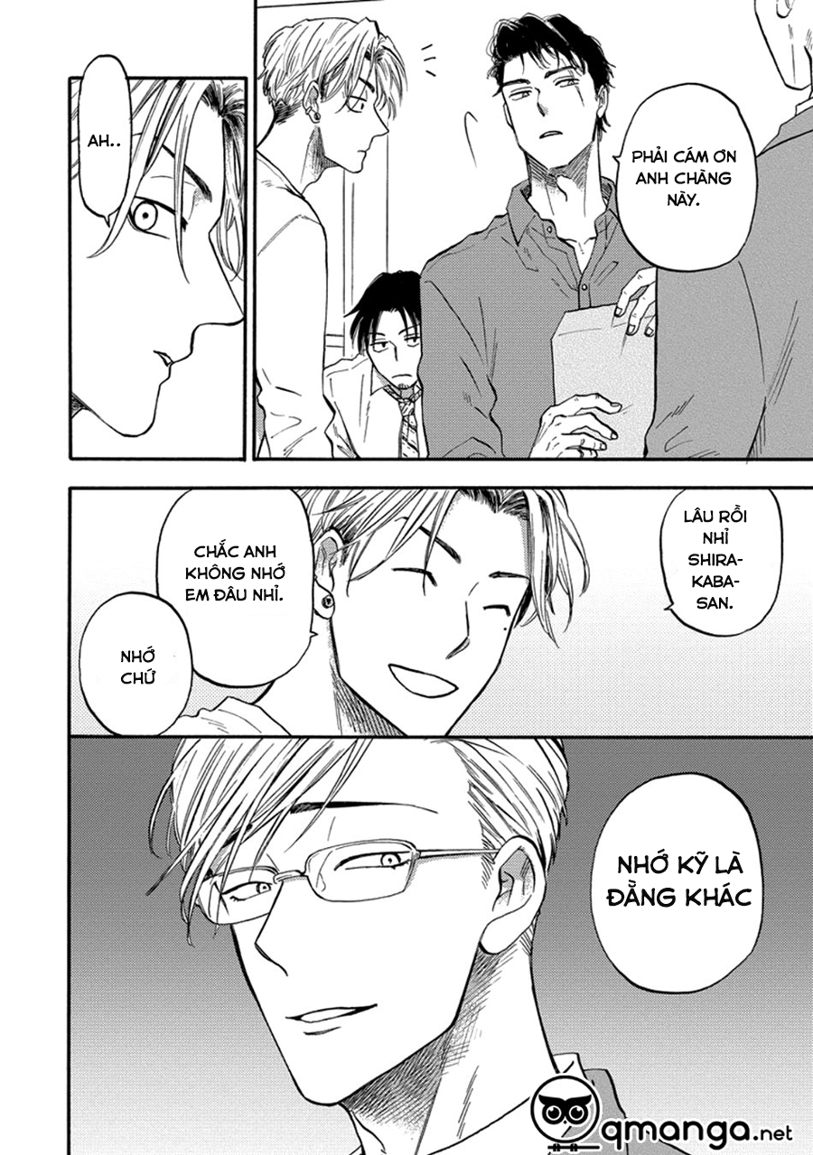 Hakujin To Kurobotan Vol 2 Chap 2 - Next Chap 3