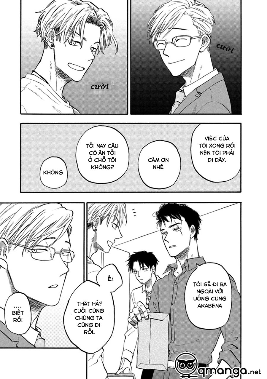 Hakujin To Kurobotan Vol 2 Chap 2 - Next Chap 3