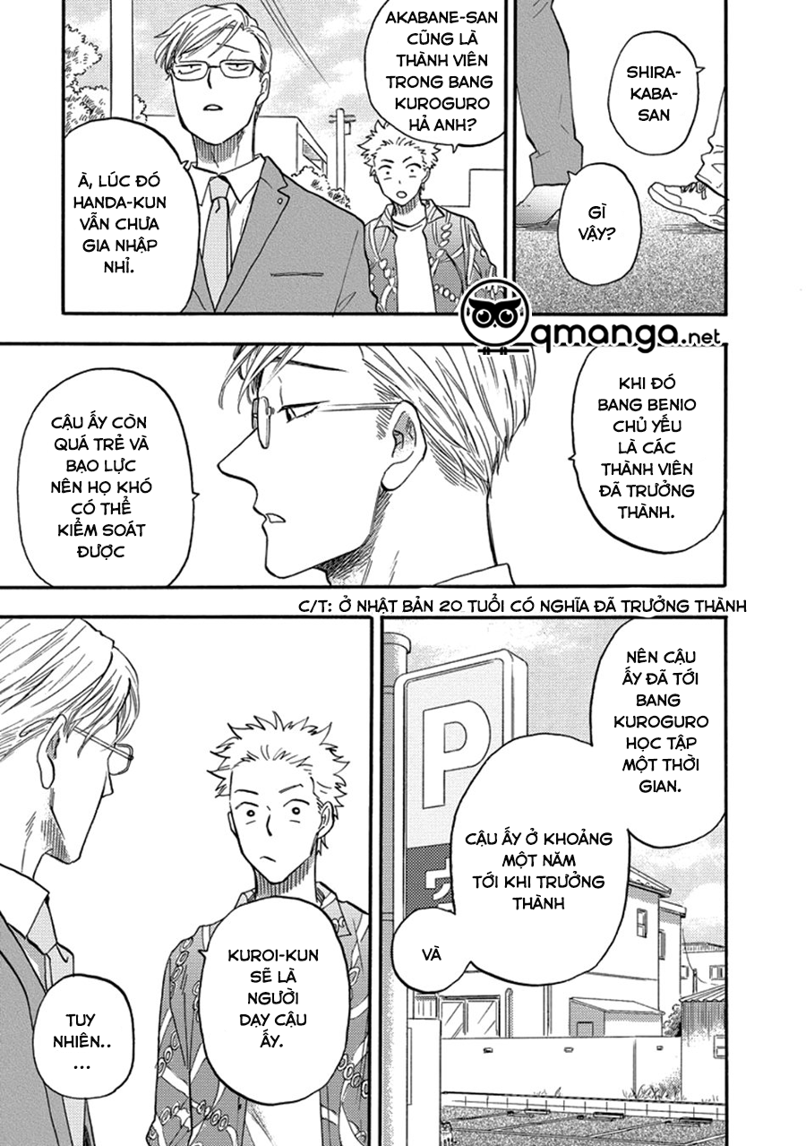 Hakujin To Kurobotan Vol 2 Chap 2 - Next Chap 3