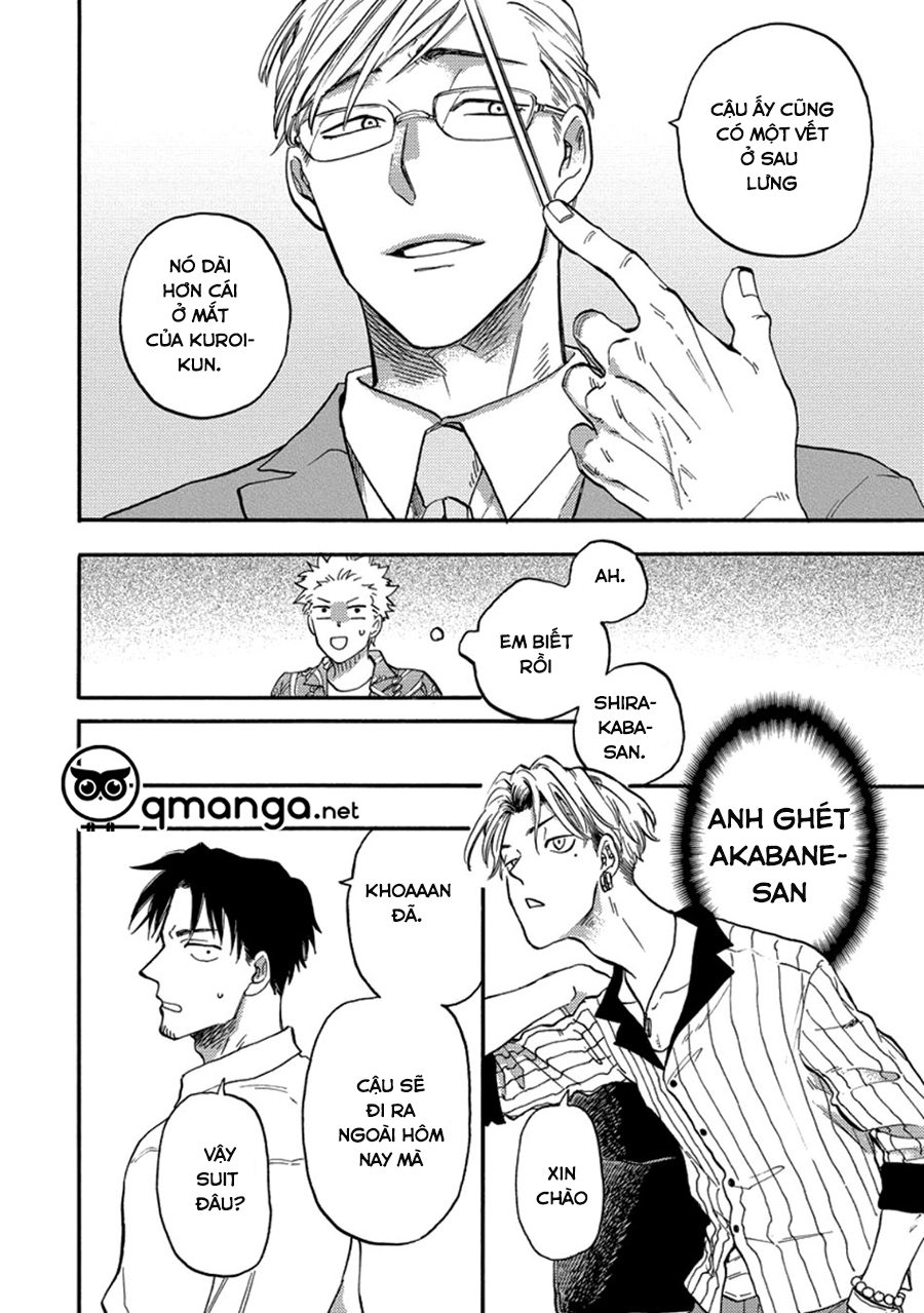 Hakujin To Kurobotan Vol 2 Chap 2 - Next Chap 3