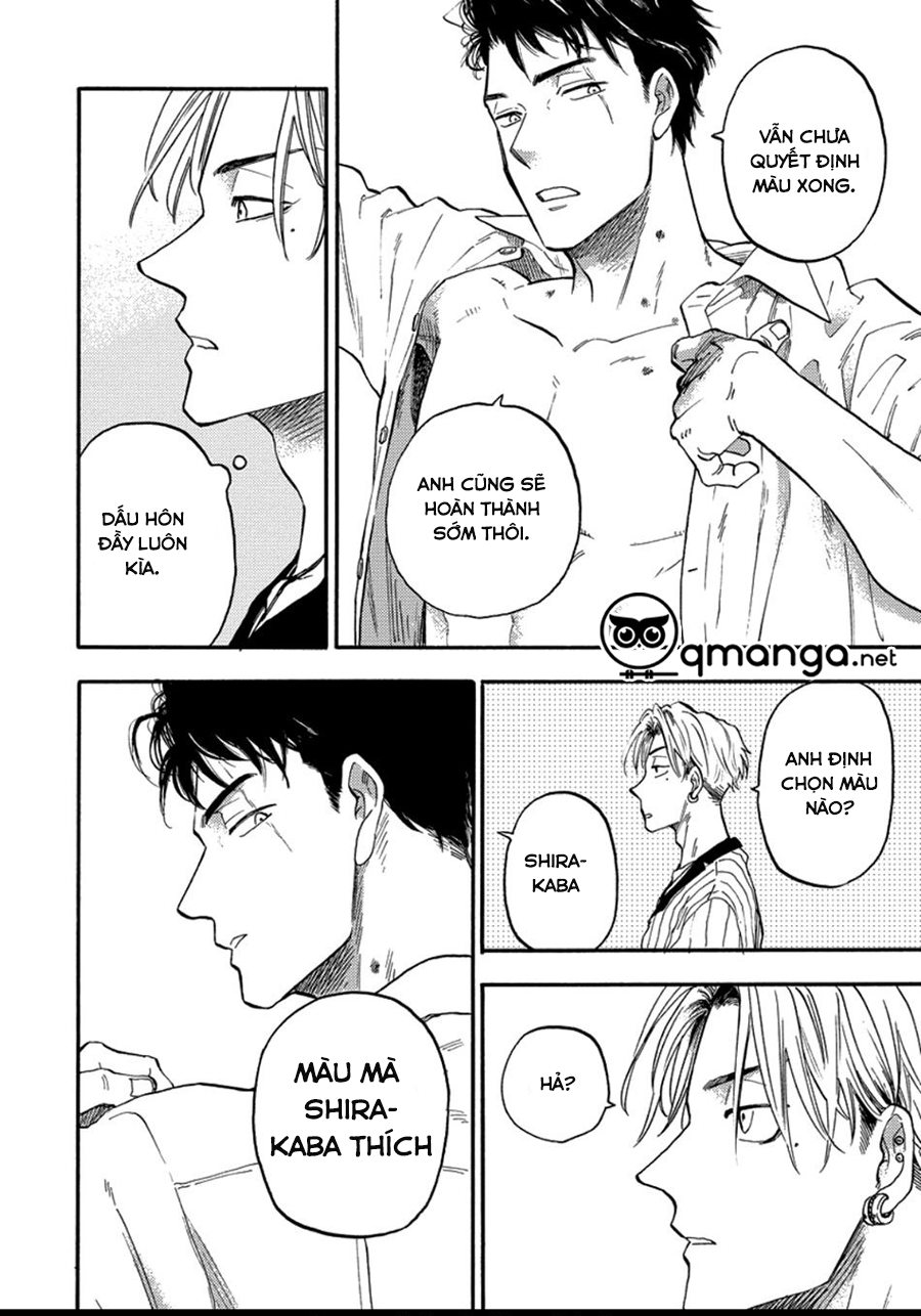 Hakujin To Kurobotan Vol 2 Chap 2 - Next Chap 3