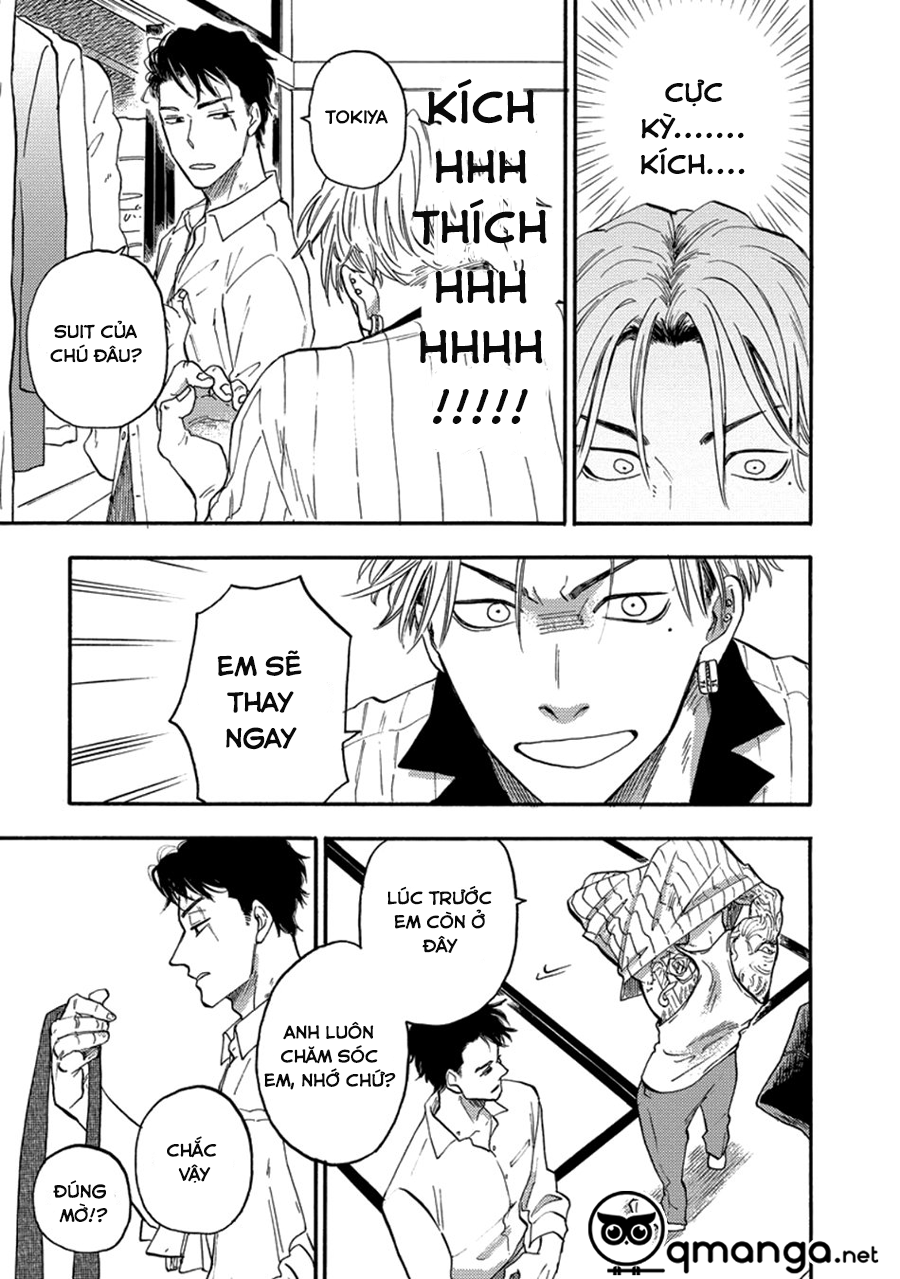 Hakujin To Kurobotan Vol 2 Chap 2 - Next Chap 3