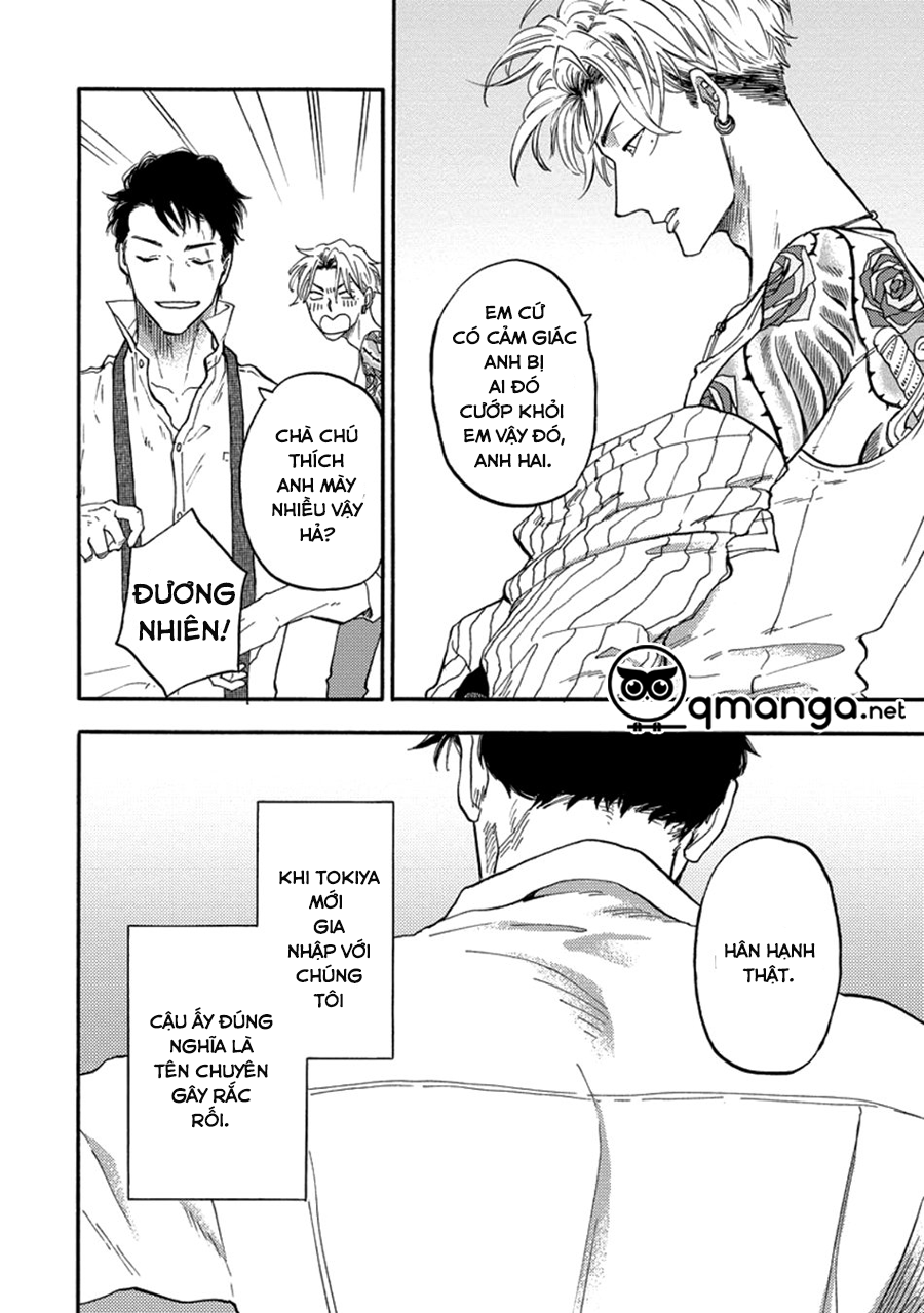 Hakujin To Kurobotan Vol 2 Chap 2 - Next Chap 3