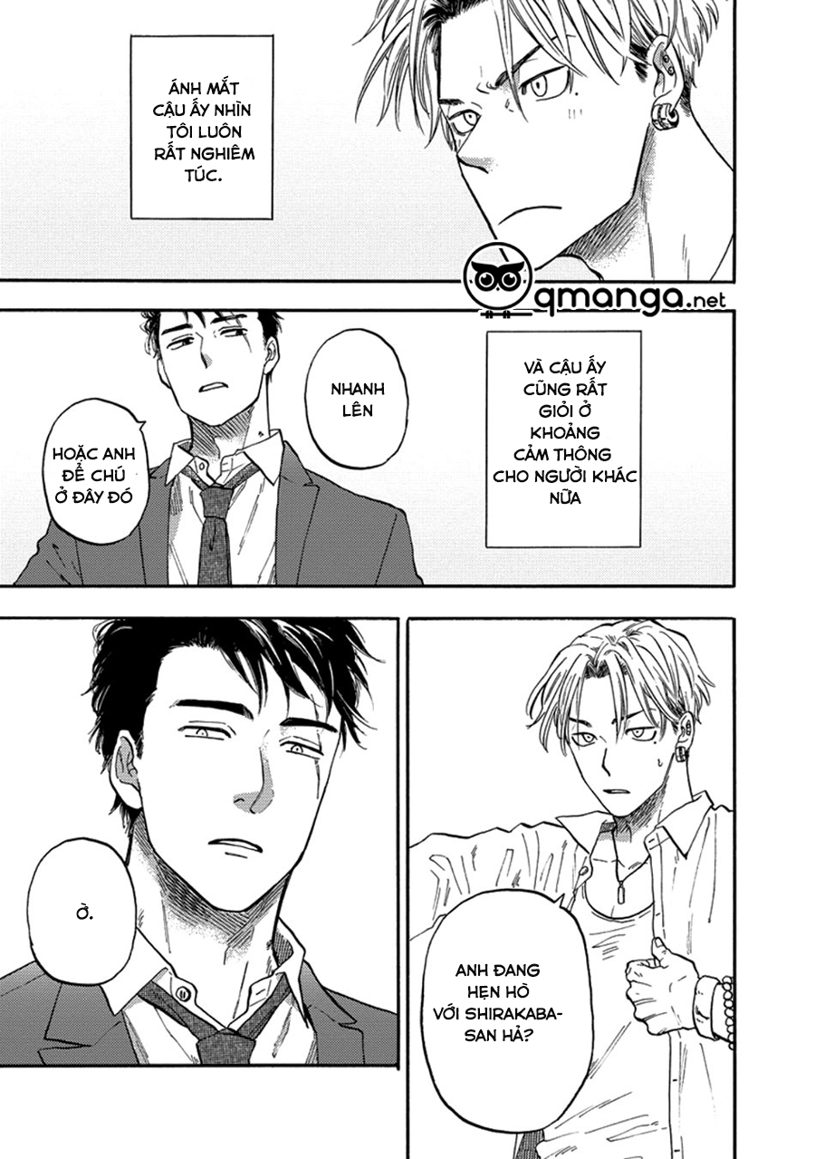 Hakujin To Kurobotan Vol 2 Chap 2 - Next Chap 3