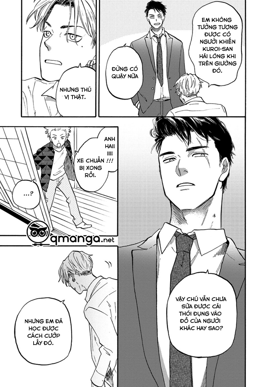 Hakujin To Kurobotan Vol 2 Chap 2 - Next Chap 3