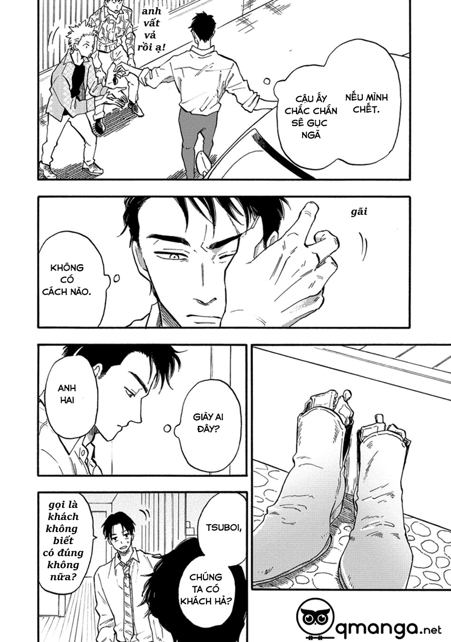 Hakujin To Kurobotan Vol 2 Chap 2 - Next Chap 3