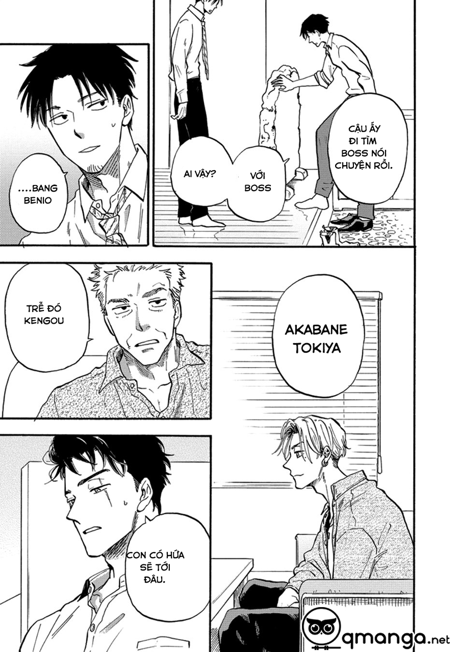 Hakujin To Kurobotan Vol 2 Chap 2 - Next Chap 3