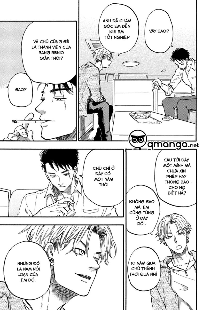 Hakujin To Kurobotan Vol 2 Chap 2 - Next Chap 3