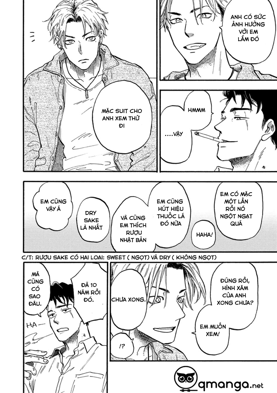 Hakujin To Kurobotan Vol 2 Chap 2 - Next Chap 3