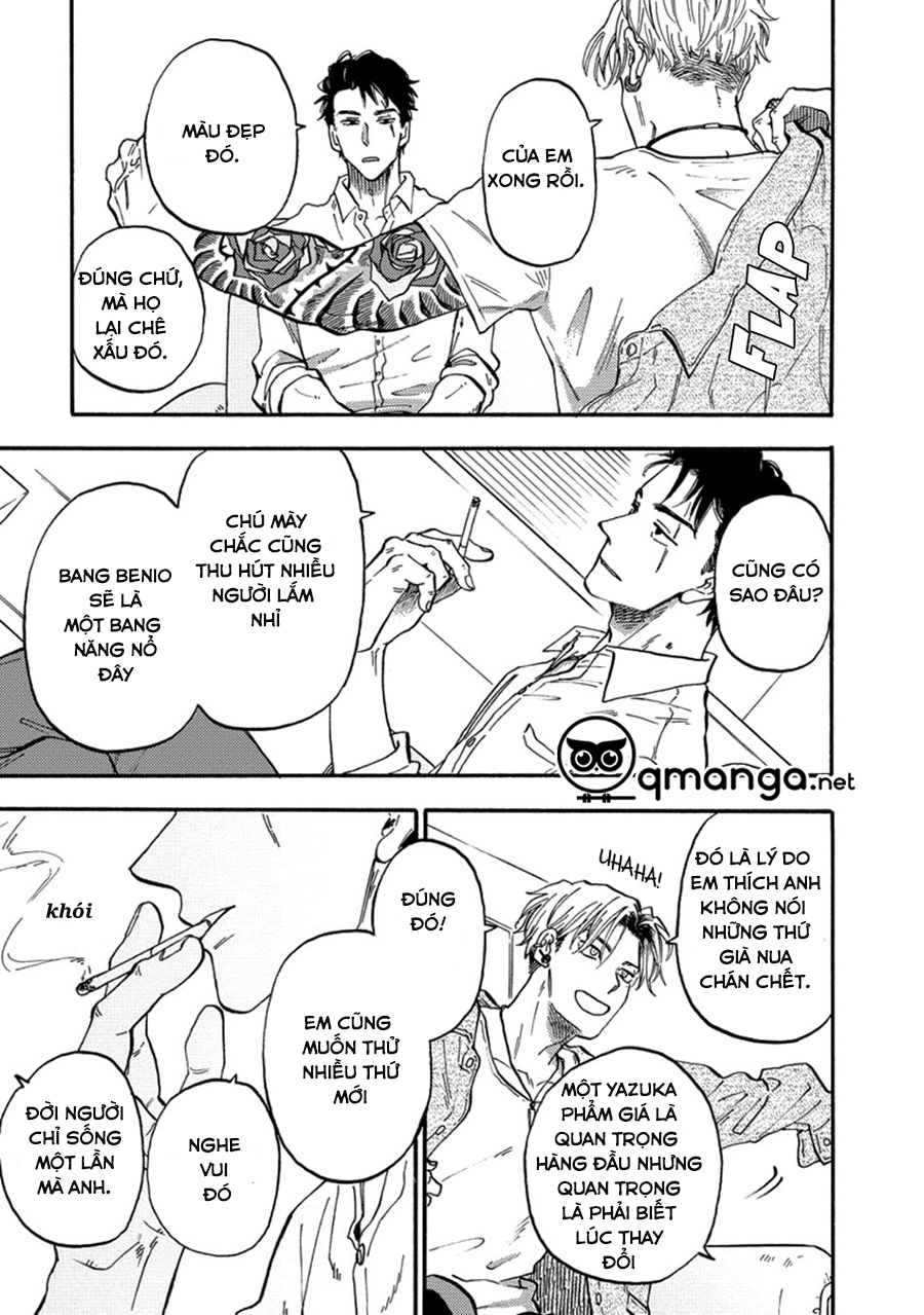 Hakujin To Kurobotan Vol 2 Chap 2 - Next Chap 3