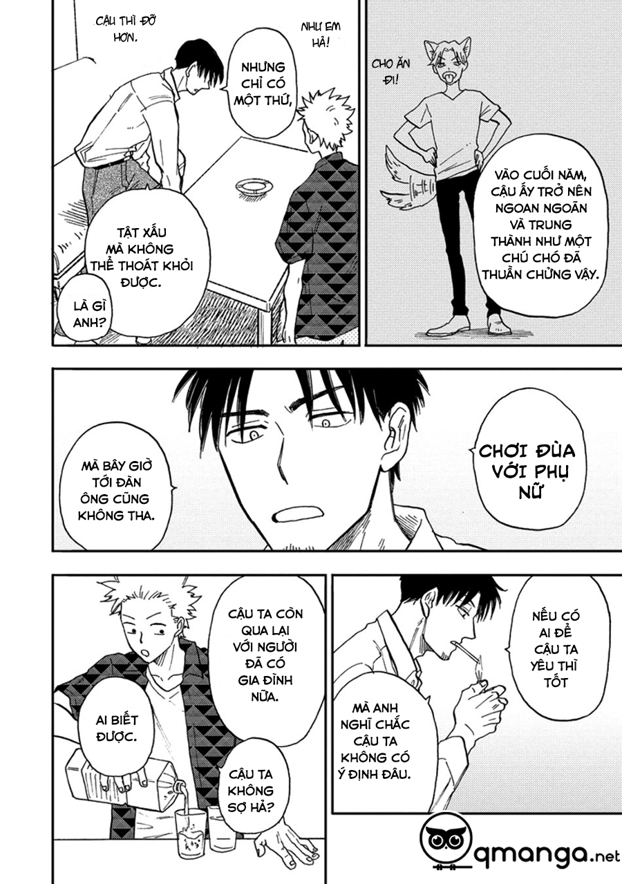 Hakujin To Kurobotan Vol 2 Chap 3 - Next Chap 4