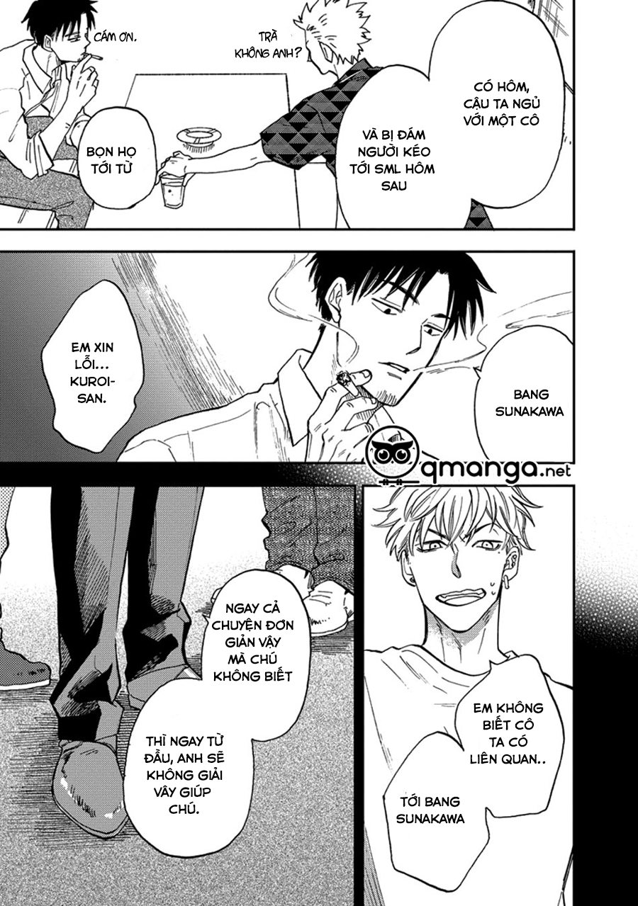 Hakujin To Kurobotan Vol 2 Chap 3 - Next Chap 4