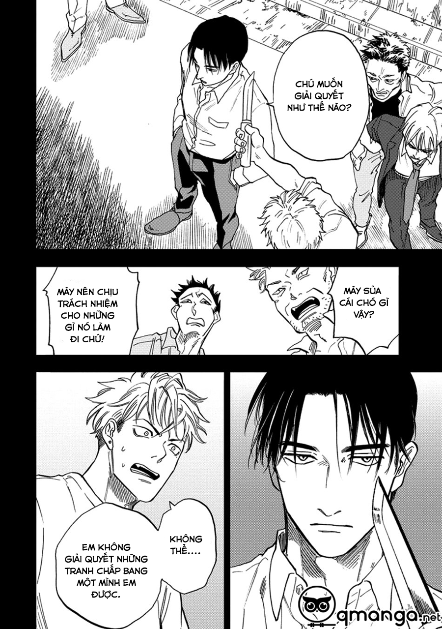 Hakujin To Kurobotan Vol 2 Chap 3 - Next Chap 4