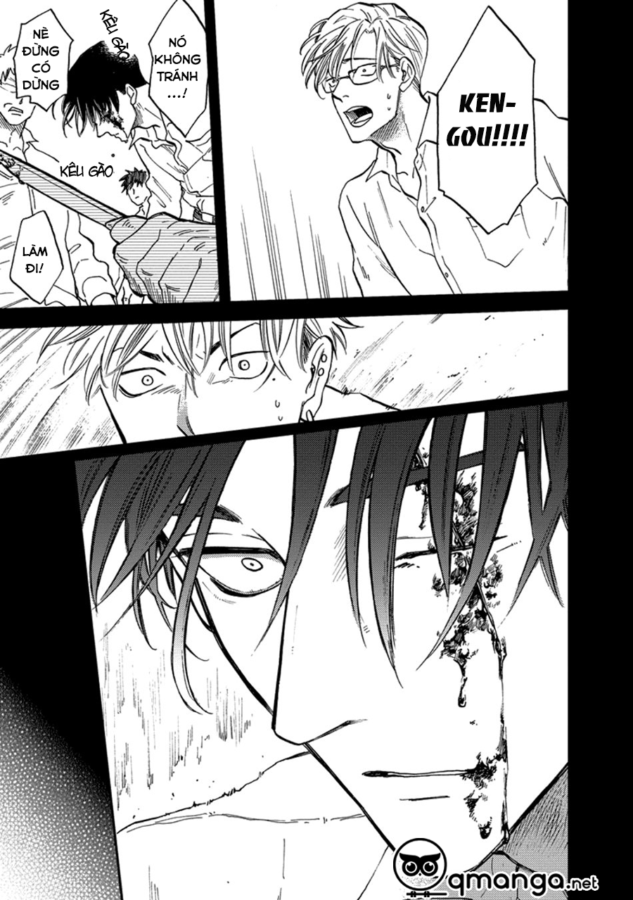 Hakujin To Kurobotan Vol 2 Chap 3 - Next Chap 4