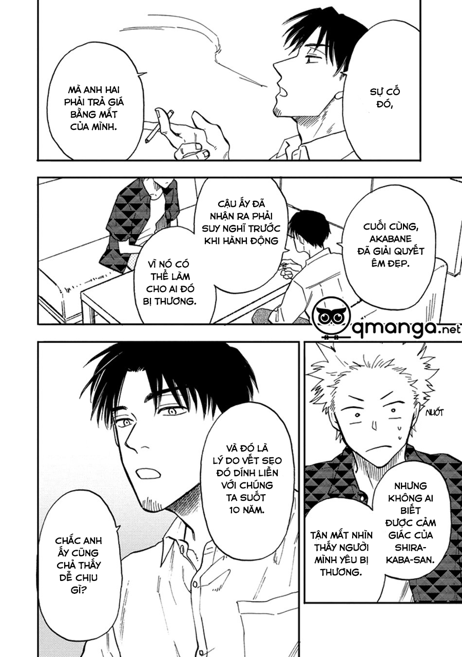 Hakujin To Kurobotan Vol 2 Chap 3 - Next Chap 4