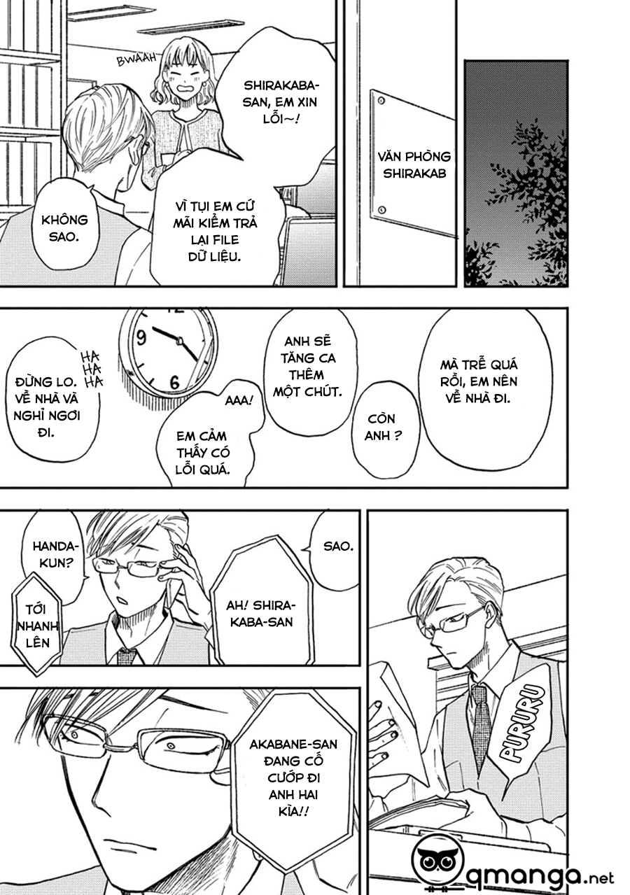 Hakujin To Kurobotan Vol 2 Chap 3 - Next Chap 4