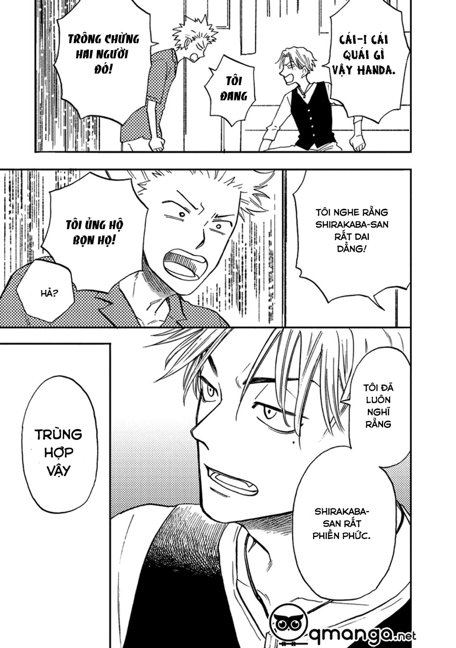 Hakujin To Kurobotan Vol 2 Chap 3 - Next Chap 4